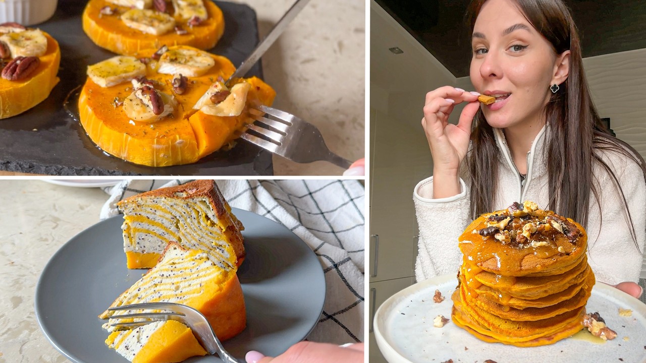 Вот что нужно готовить из ТЫКВЫ! 5 ВКУСНЫХ и ПРОСТЫХ рецета из ТЫКВЫ