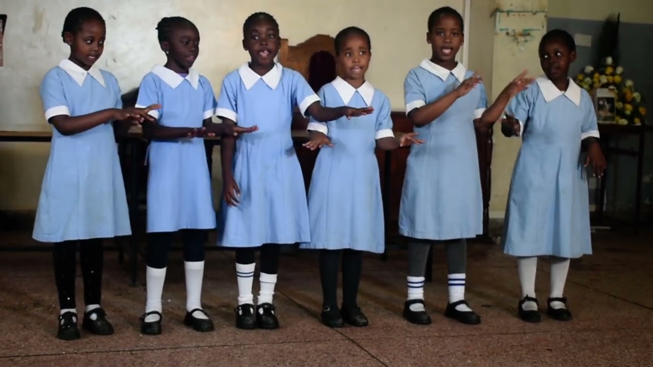 P.C.E.A LANG'ATA SCHOOL SIGN LANGUAGE PRESENTATION