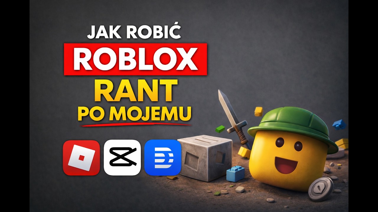 Poradnik jak zrobić roblox rant na komputerze