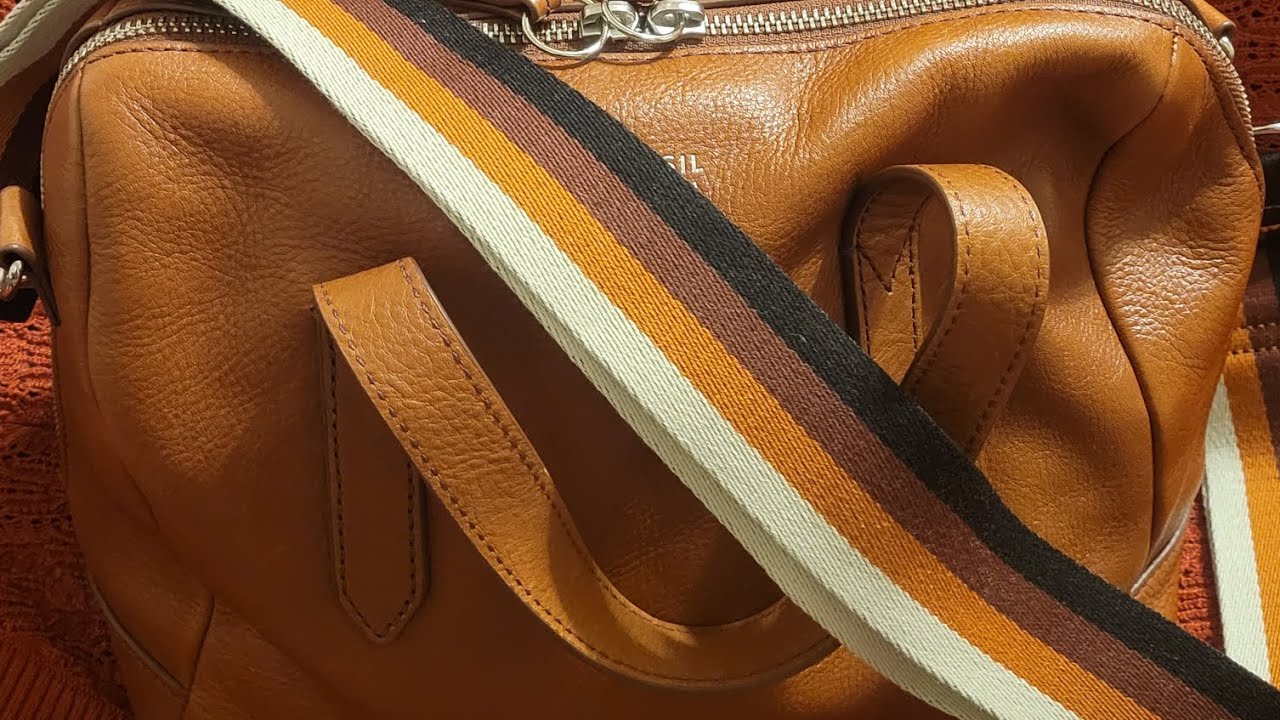 Fossil Sydney Satchel WIMB!