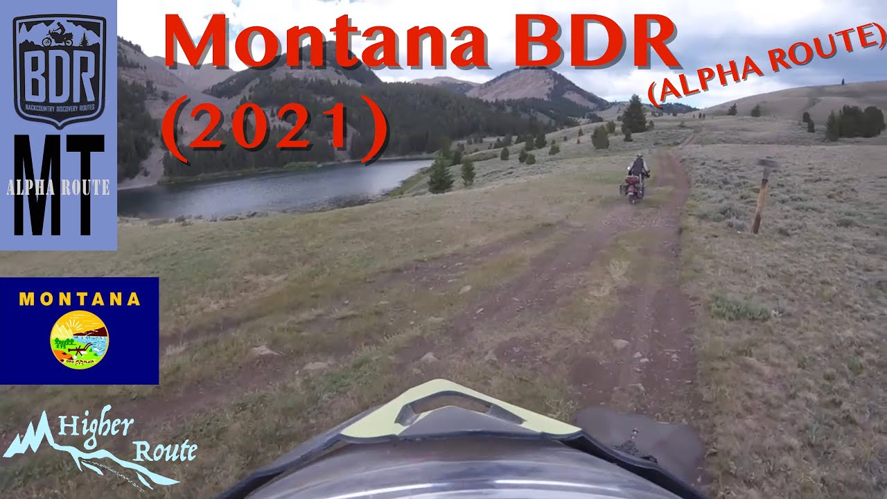 Montana BDR Alpha Route (MTBDR-A) 2021 - UNOFFICIAL Motorcycle ADVenture