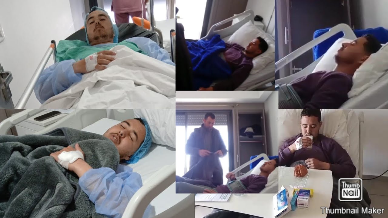 حمدلله فاطمة ولات كضحك وليدها خرج من عملية ناجح🤲