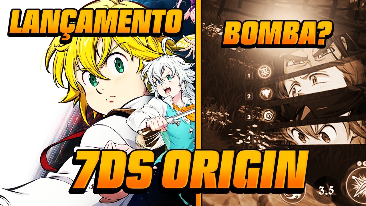 BORA CONFERIR — LANÇAMENTO 7DS ORIGIN