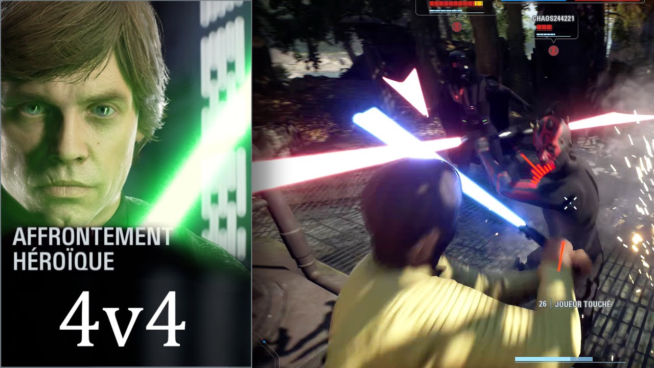 Heroes Vs Villains - Luke Skywalker Gameplay #41 | Star Wars Battlefront 2
