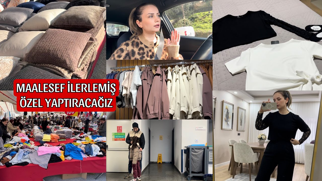 12 BİN FİYAT VERDİLER‼️ERKENDEN GİTTİK😊İNŞALLAH İLERLEMEZ✅BAYRAM YOĞUNLUĞU❌ALDIKLARIM &Ccedil;OK CİCİ😍Vlog 