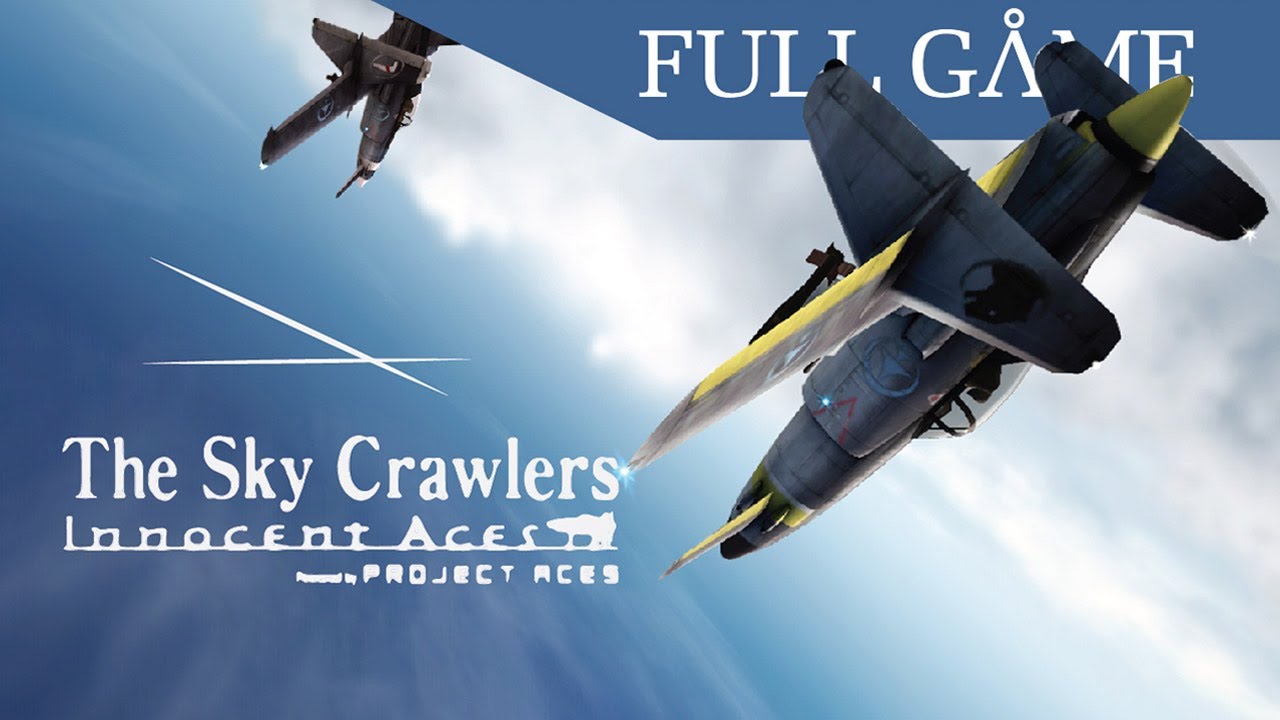 The Sky Crawlers: Innocent Aces HD - Full Game Longplay