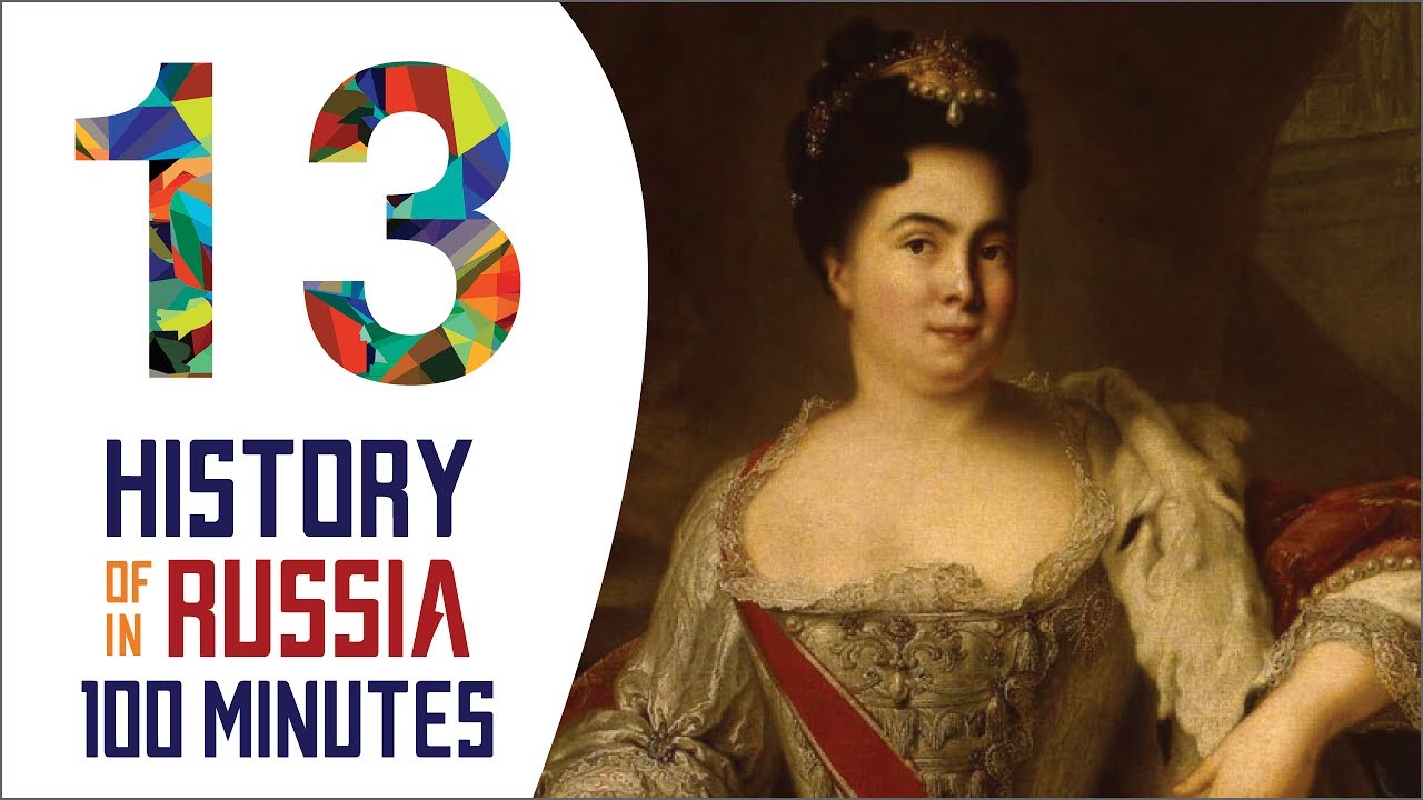 Palace Revolutions - History of Russia in 100 Minutes (Part 13 of 36)