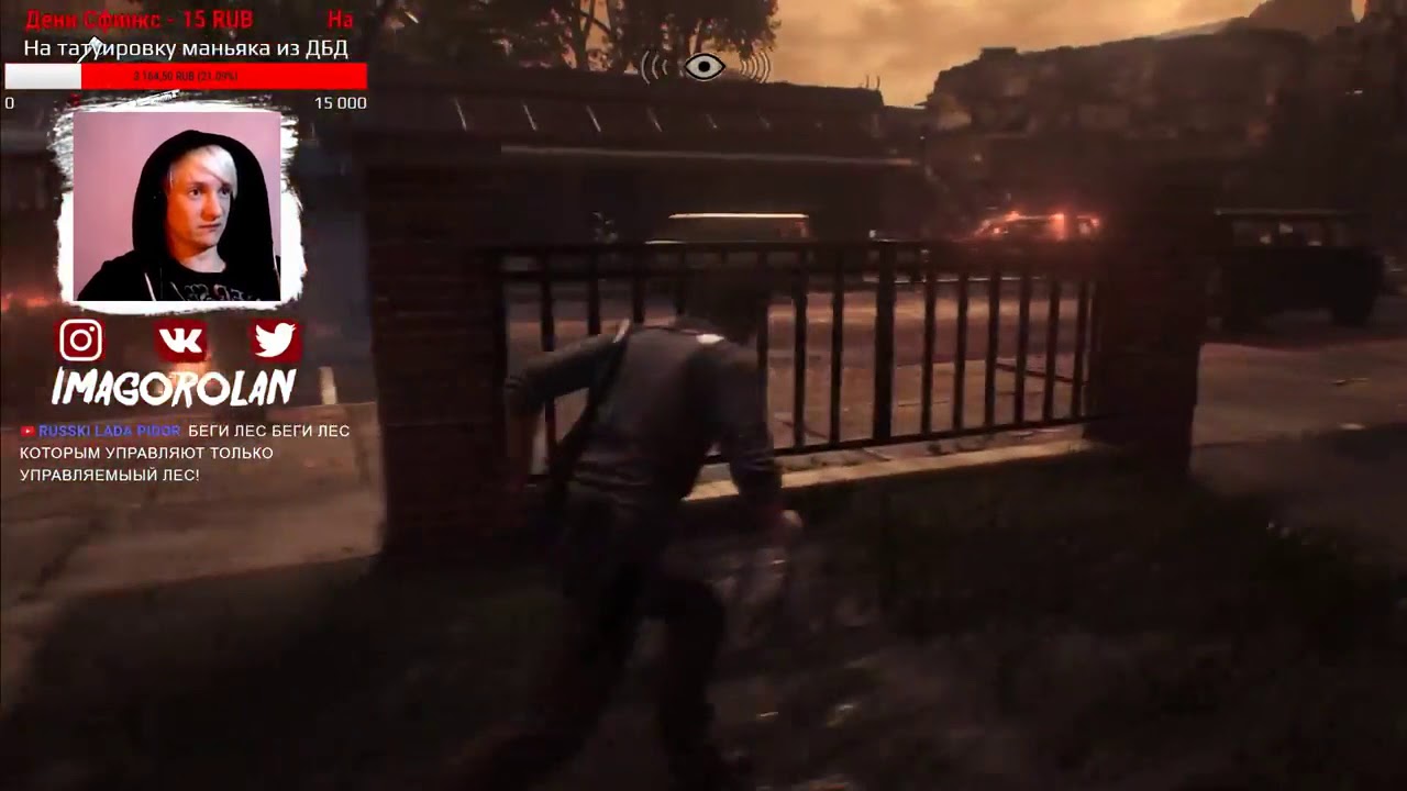 #5THE EVIL WITHIN 2 [осторожно мат]