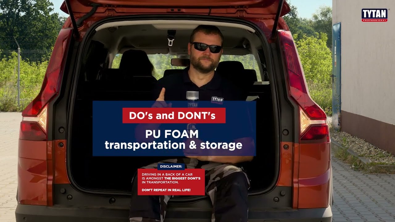 DO's and DONT'S in PU Foam storage & Transportation
