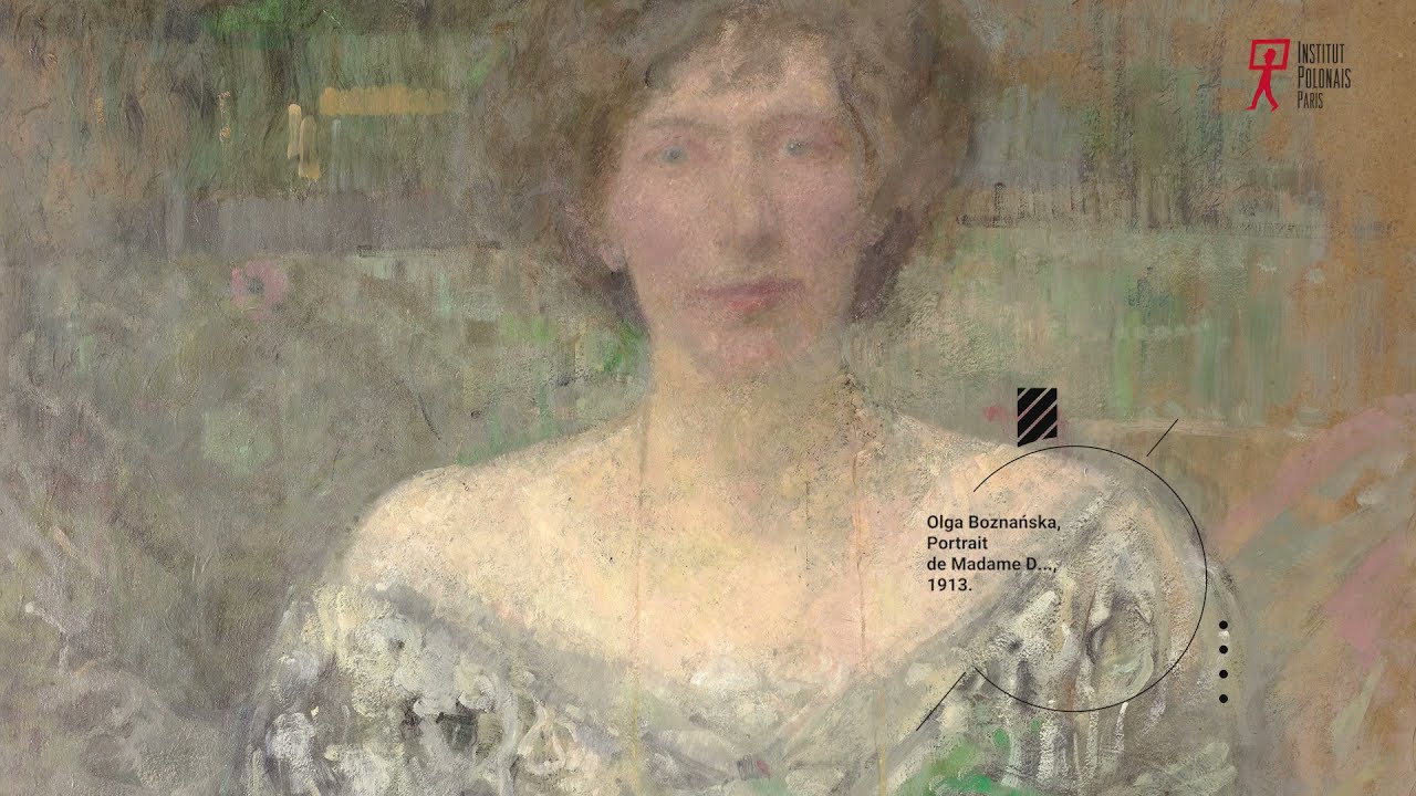 Portraitistes d’une époque. Les peintres polonais de Munich à Paris.