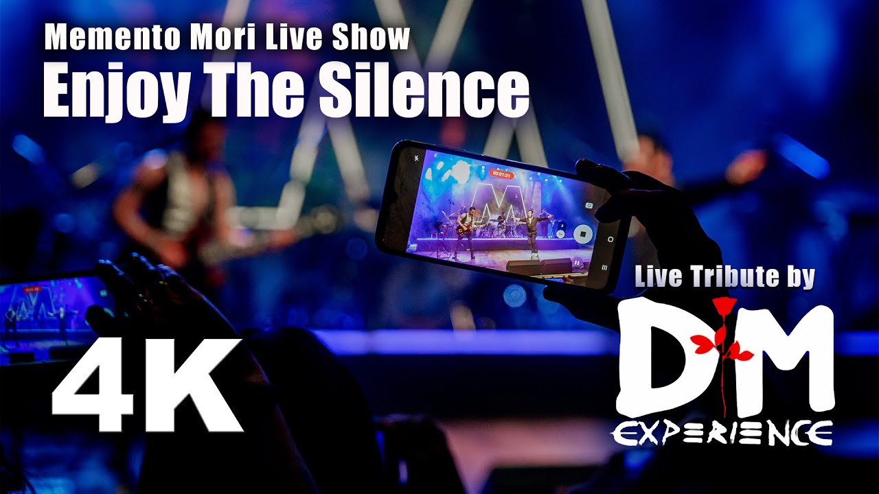 DM Experience | Enjoy The Silence (Live) | Tributo a Depeche Mode | 4K