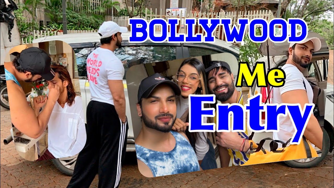 My 1st Shoot With Bollywood Actor || Film Actor Ke Sath Kam Karne Ka Mera Pahla Mouka😍(part 1)