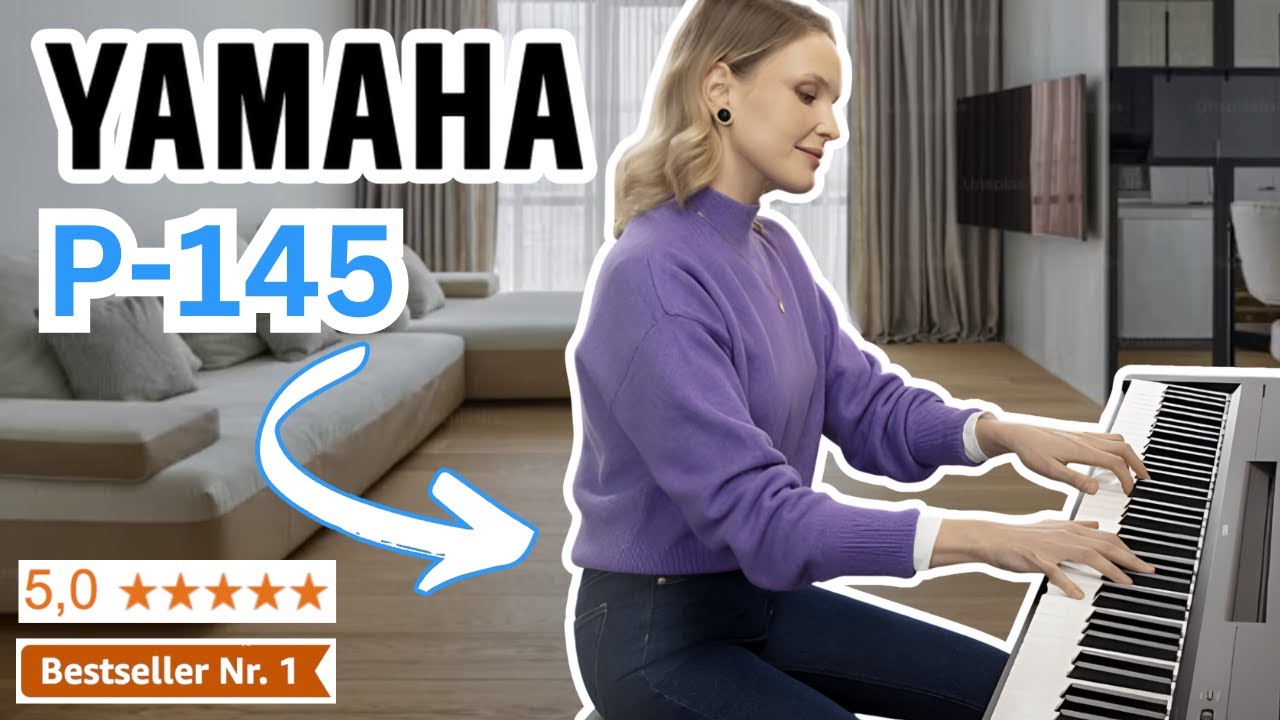 Yamaha P-145 Digital Piano | LOHNT SICH DAS?