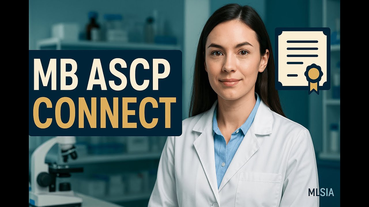 MB ASCP Connect: Your Essential Guide to Certification Networking