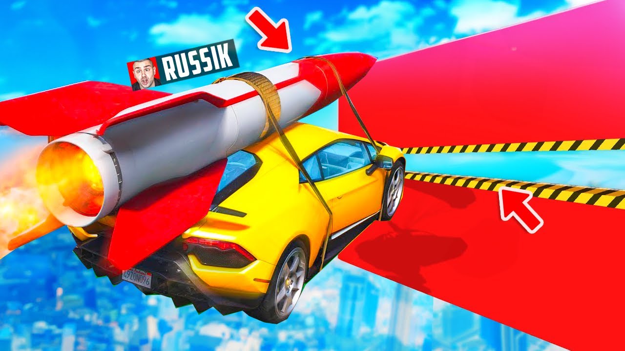 dieser ROCKET AUTO PARKOUR ist UNMÖGLICH in GTA 5! (schwer)