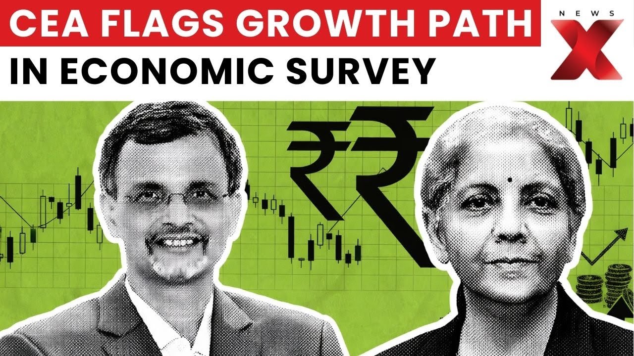 Economic Survey Tabled in Parliament; CEA Outlines Growth, Inflation Outlook | NewsX