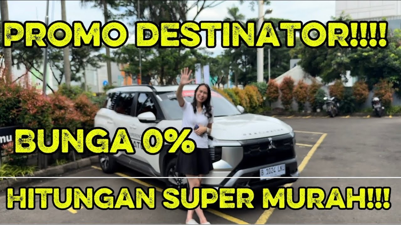Promo Destinator !!! Bunga 0% 2thn!!! Hitungan super murah!!! 