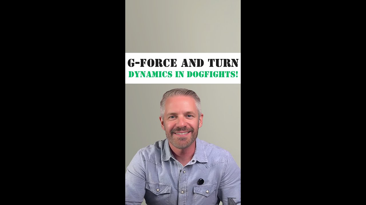 Dogfight Turns: G-Force Explained Fast