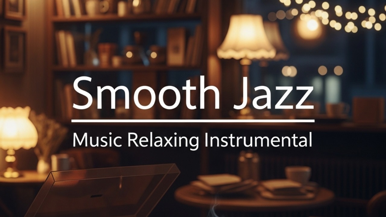 Calm Smooth Jazz Vibes to Relax, Unwind, and Enjoy a Slow Peaceful Coffee Moment