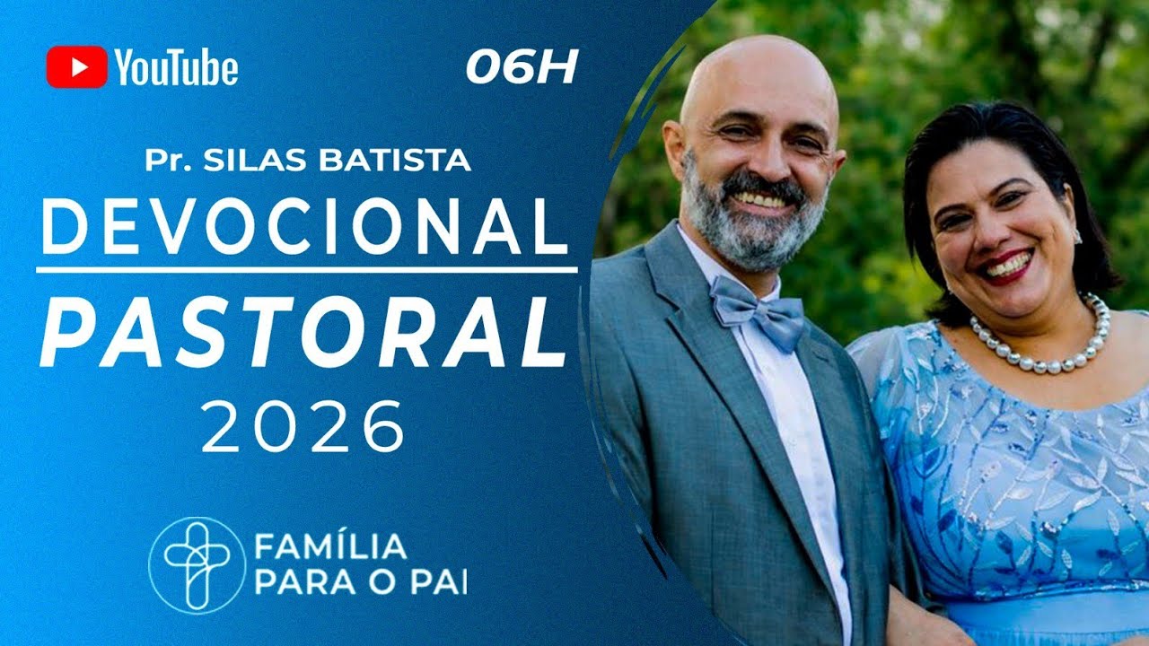 Devocional Pastoral 066/2026 Você se sente chamado por Deus????