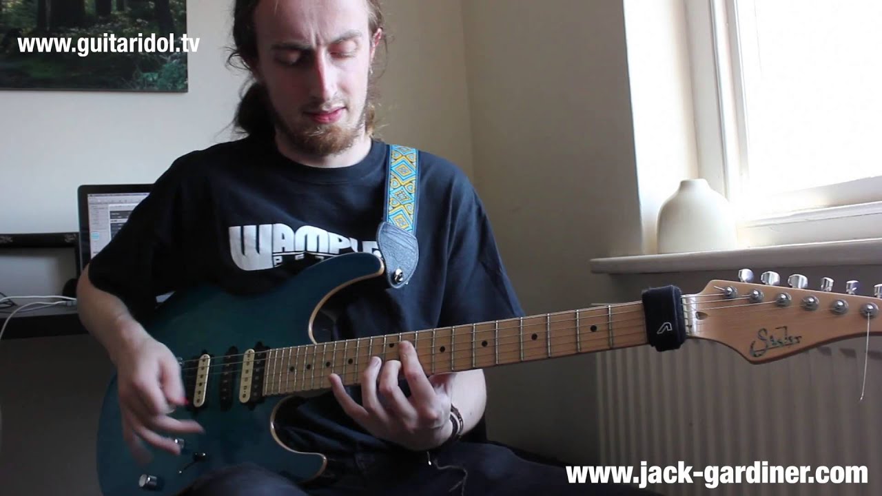 Guitar Idol 4 Runner Up - Jack Gardiner - High Impact