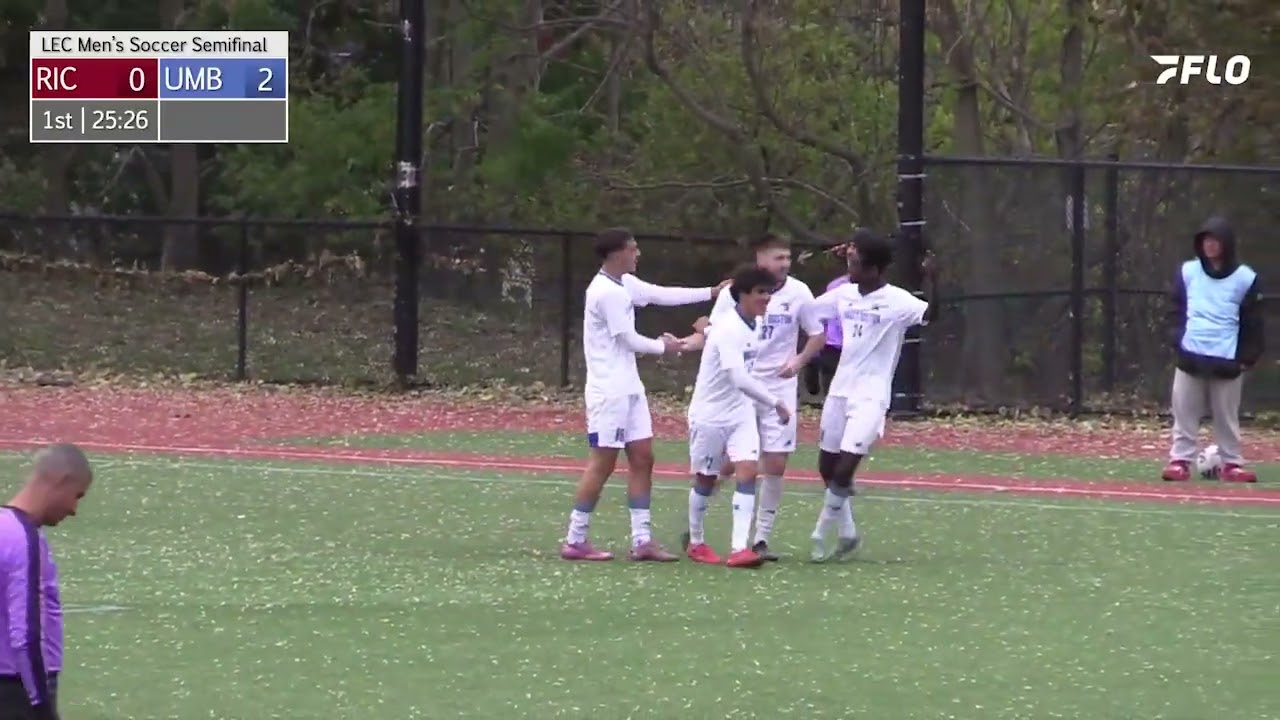 UMass Boston vs Rhode Island College: Men's Soccer Highlights