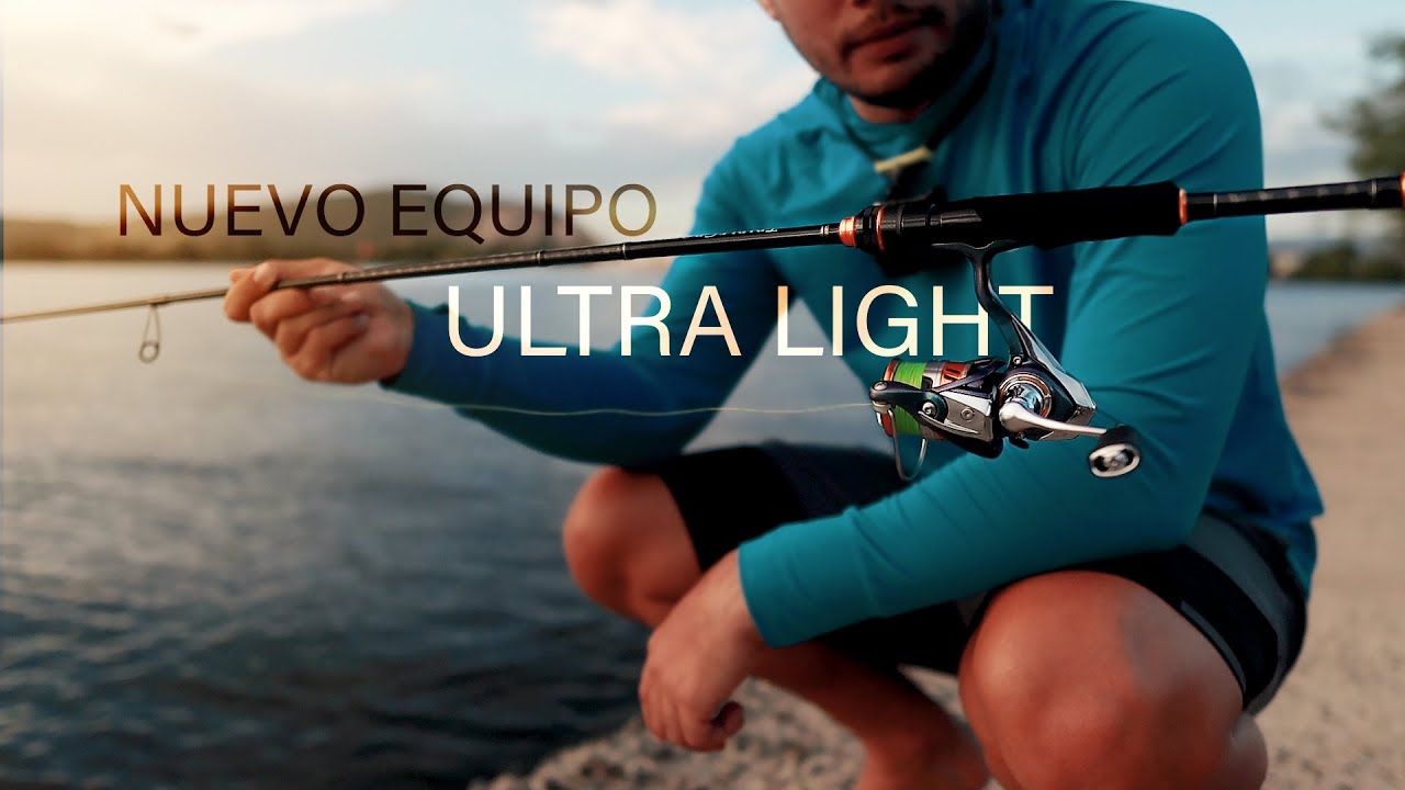 Probando Nuevo Equipo de ROCKFISHING (Ultra Light) Fishing Vlog | Pescando en Puerto Rico