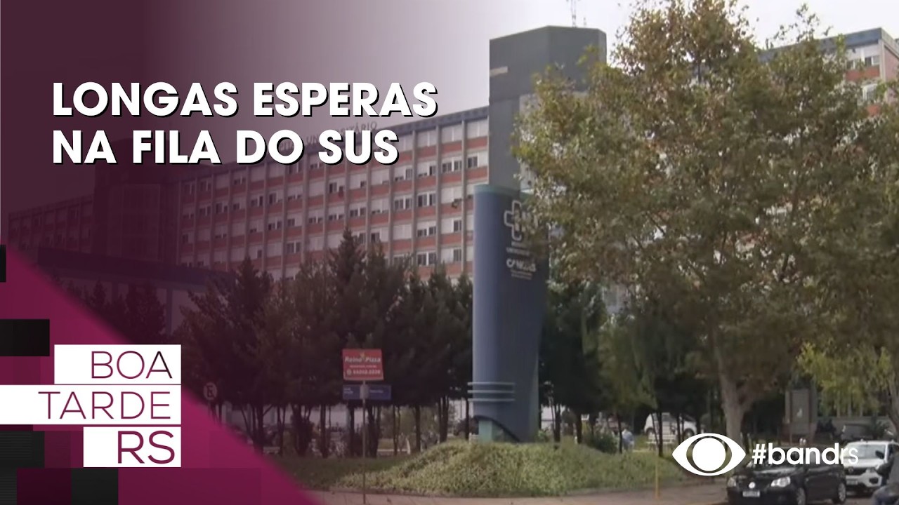 Longas esperas na fila do SUS
