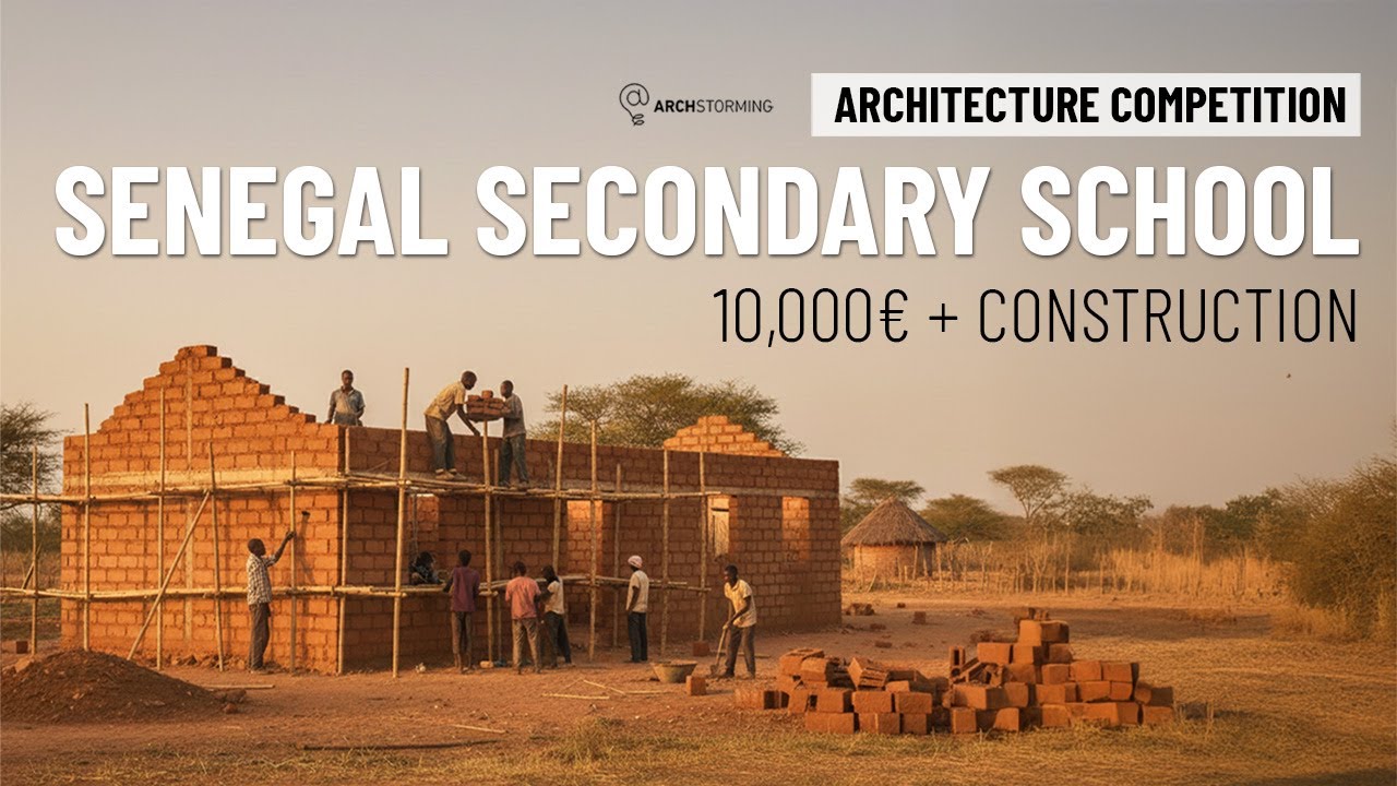 Senegal Secondary School - Architecture Competition