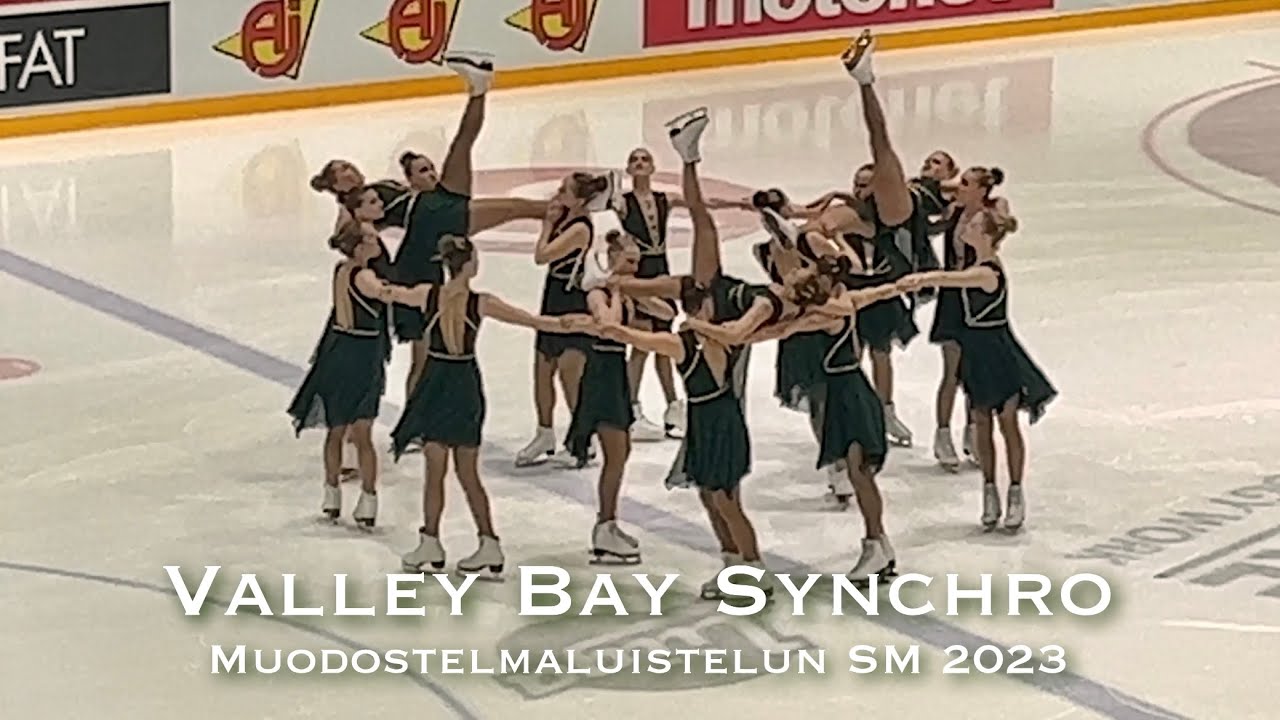 Valley Bay Synchro 🥉Free Skating #MLSM23 #SynchronizedSkating
