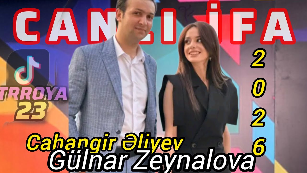 Cahangir Eliyev & Gülnar Zeynalova Ağdaş Toyundan Canlı İfa 