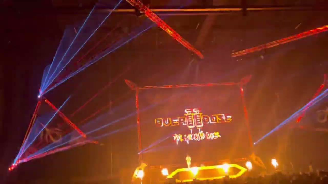 Rebelion Overdose - Wall Of Death (The Second Dose Edit) @ Xqlusive Rebelion 2023