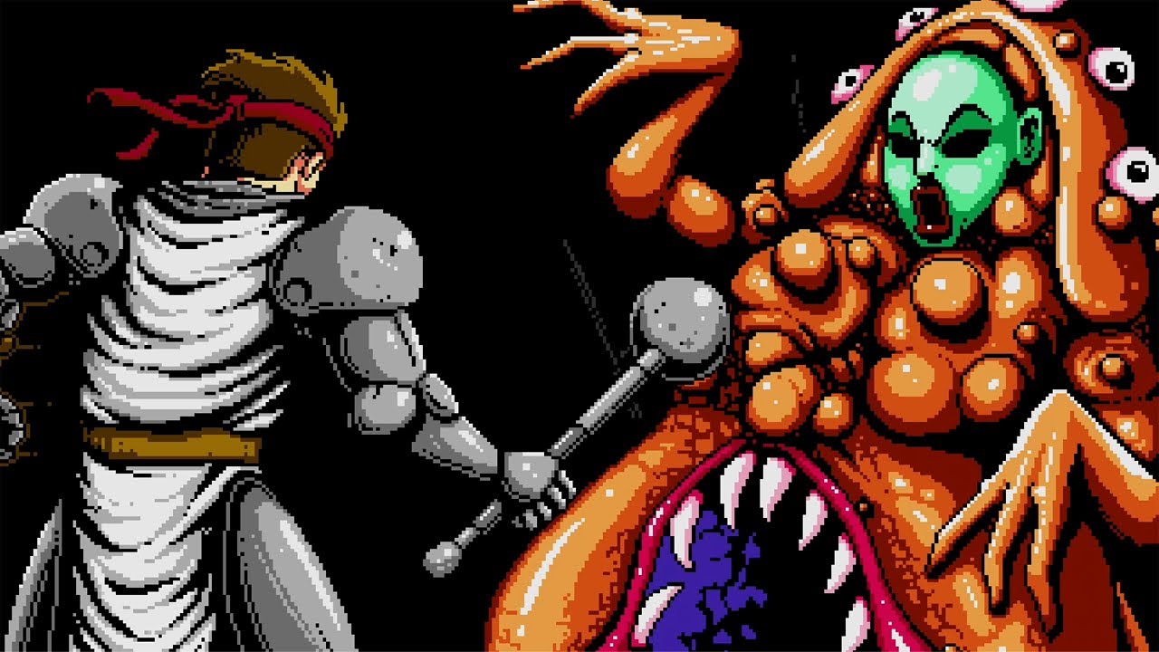 Infernax - All Bosses [No Damage, No Magic] + All Endings
