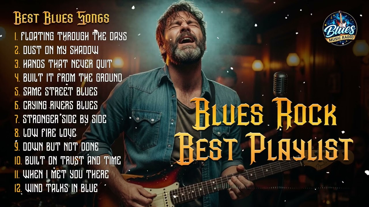 Best of Blues Rock | The Greatest Blues Rock Music for Cozy Moment