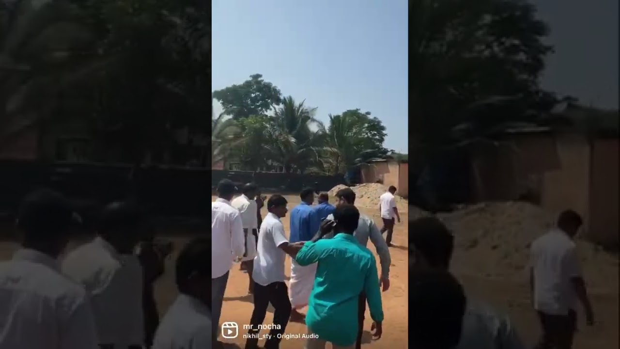 Entry Of MLA HARISH POONJA | Best MLA 😍| #harishpoonja #shorts