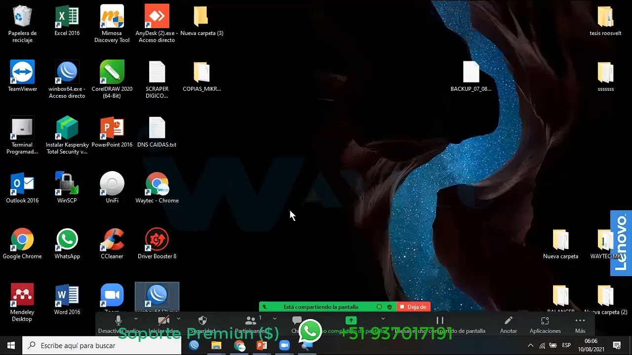 6  Servicios Mikrotik   Acceso por MAC  e IP Winbox