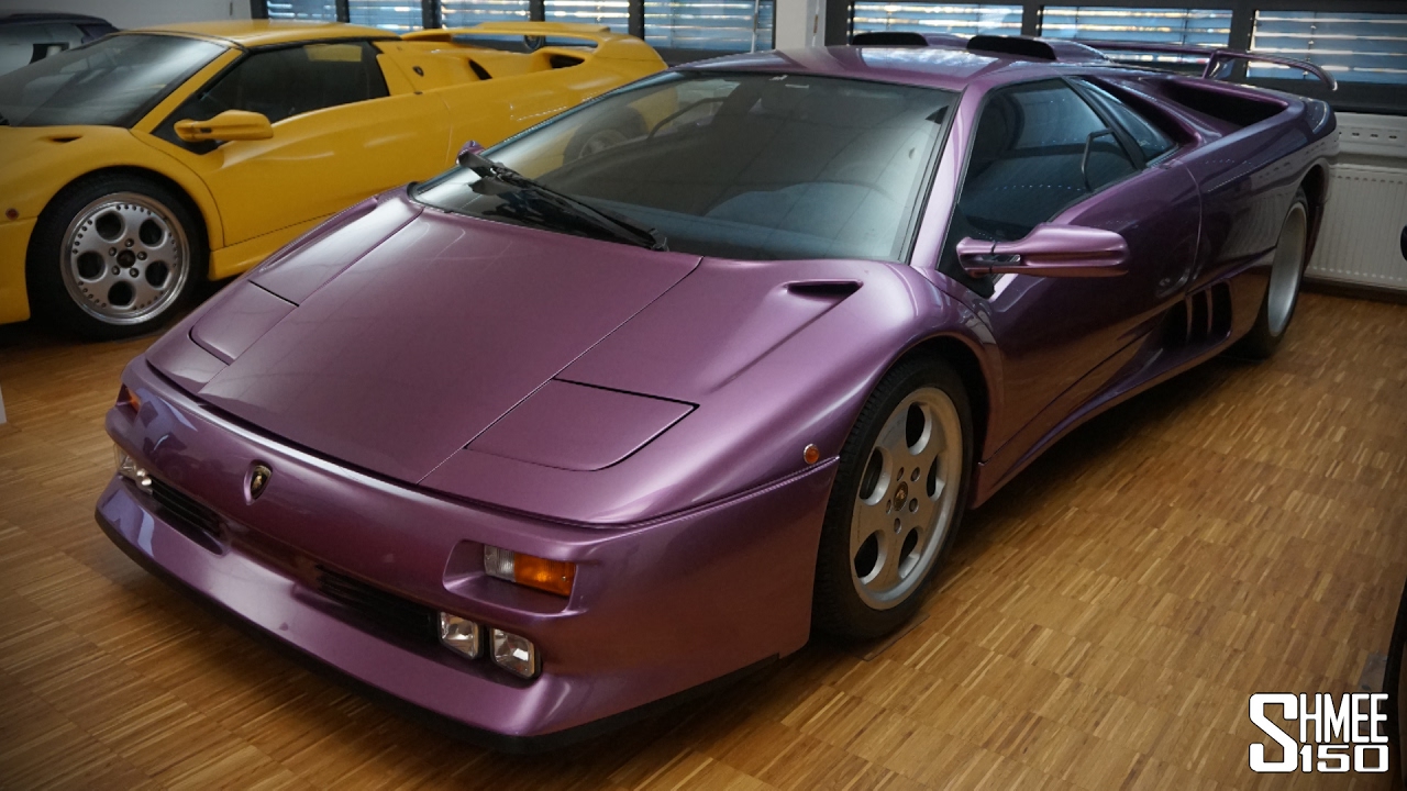Would You Drive a Pink Lamborghini?