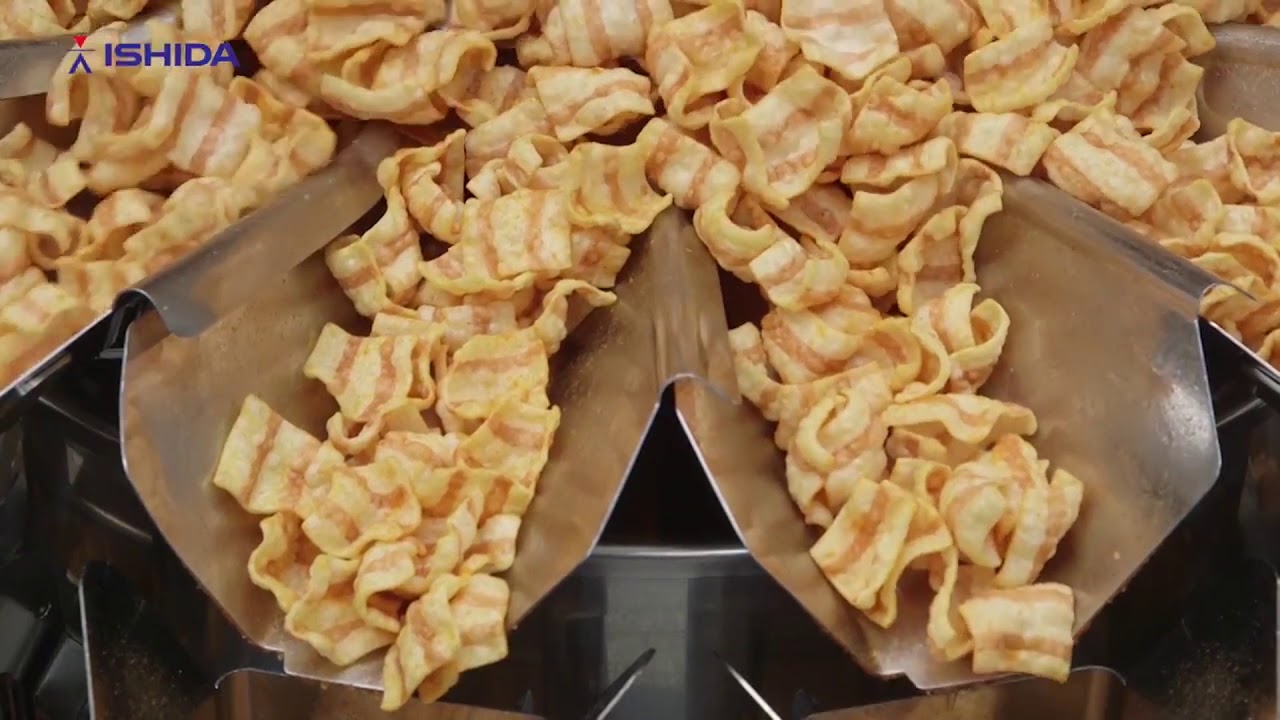 Ishida Multihead weigher - Chips