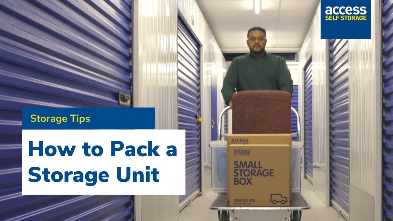 How to Pack a Storage Unit | Top Tips for Packing Your Storage Unit
