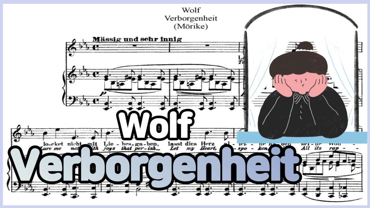 Verborgenheit - [Wolf] Accompaniment 반주