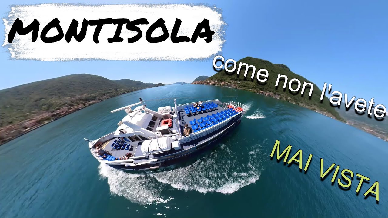 MONTISOLA e il fascino del Lago d'Iseo -ITALY-