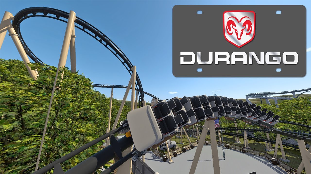 Durango (Custom Family Launch Coaster)- No Limits 2 Rollercoaster Simulation