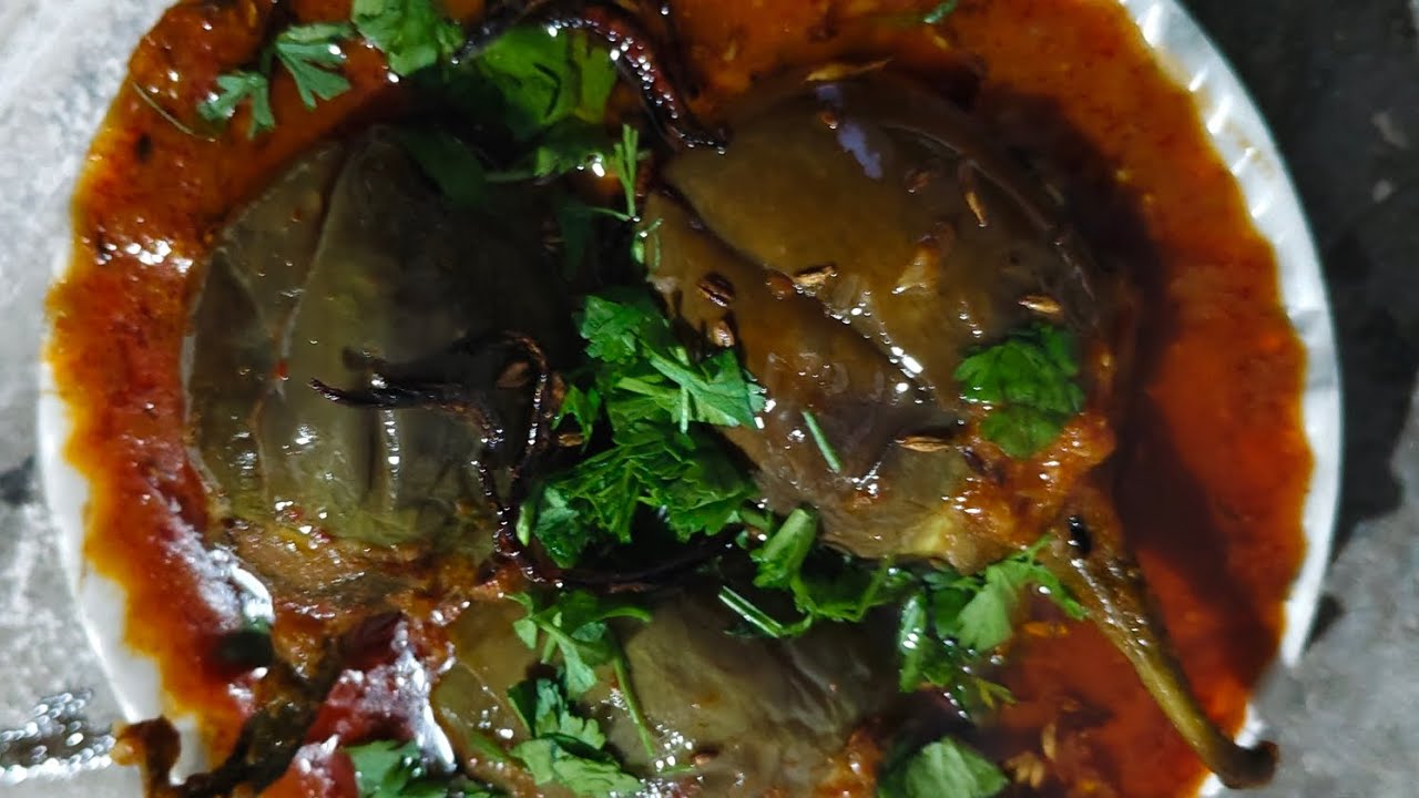 सबसे आसान और टेस्टी भरवां बैंगन की लाजवाब सब्जी। stuffed baingan l baingan ki sabzi, eggplant