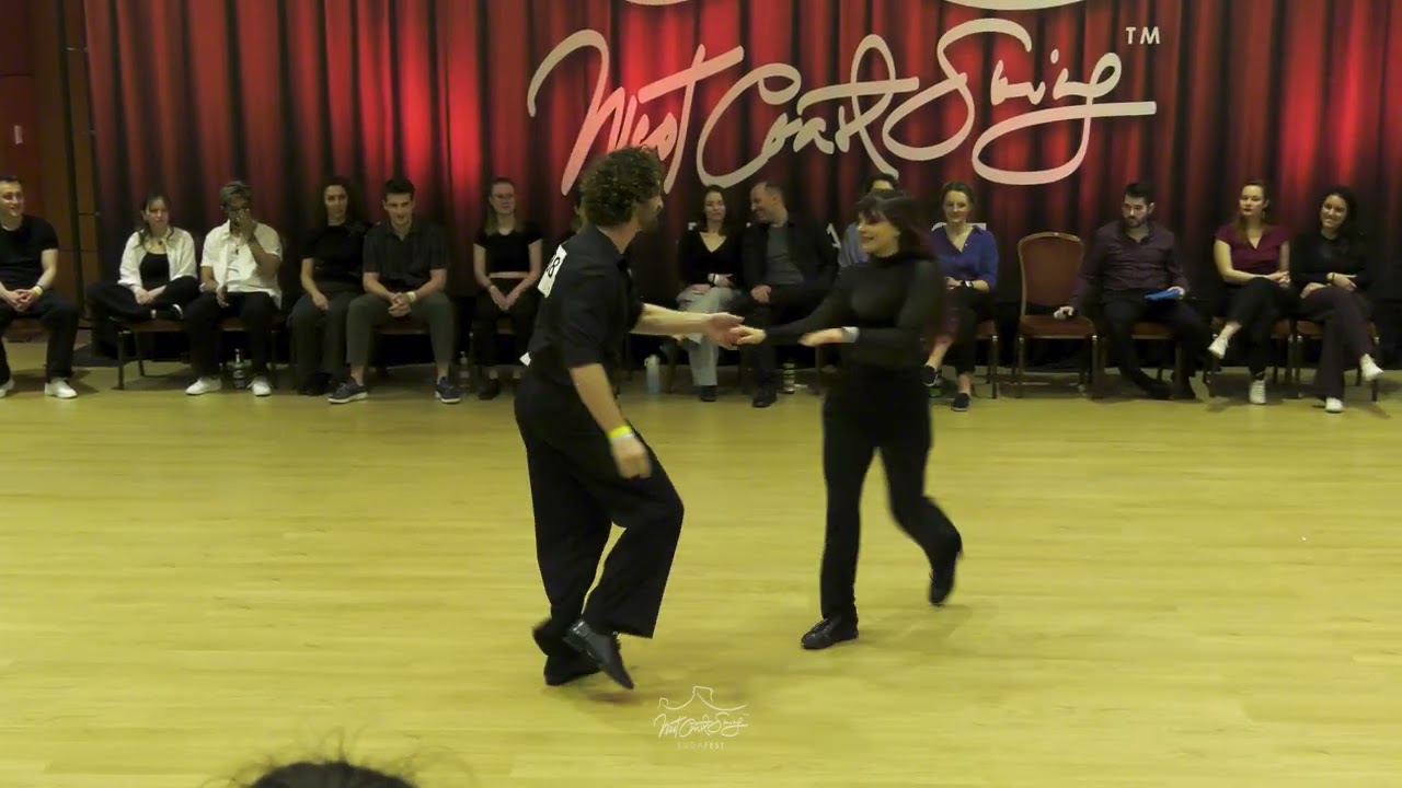 Uriya Rosenbaum & Yarden Lumbroso - Social Strictly Finals - Budafest 2026
