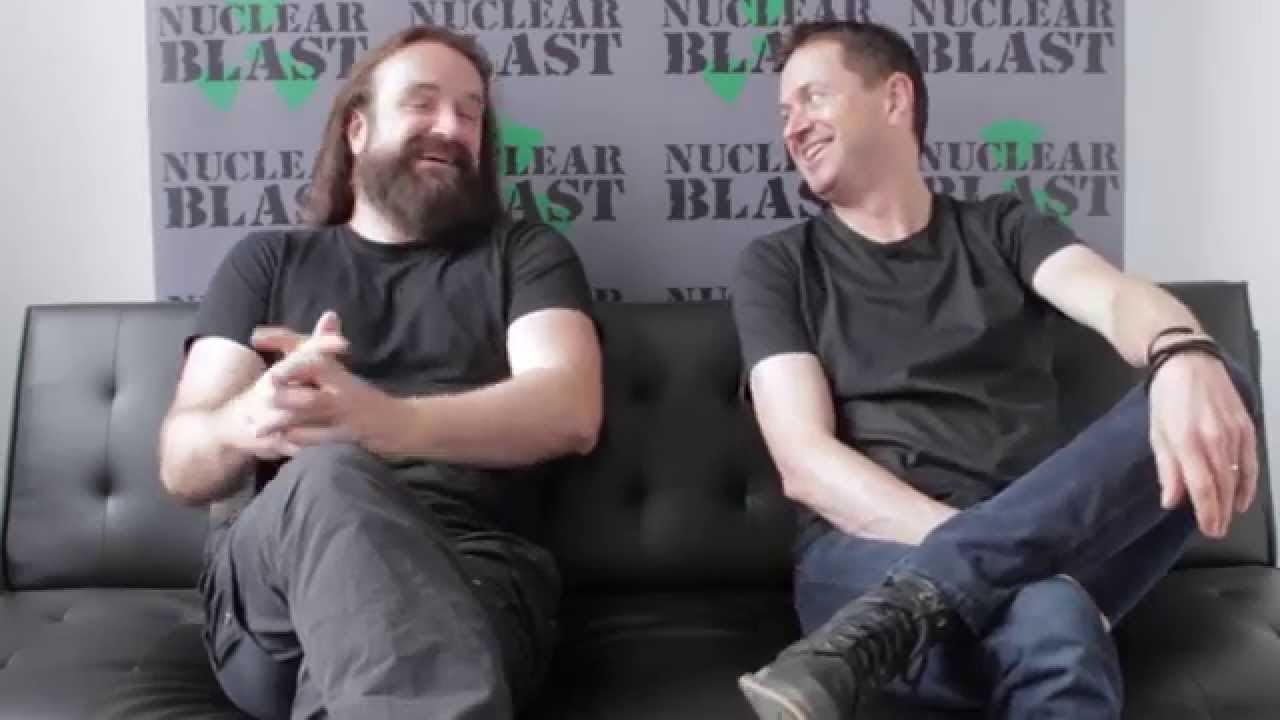 THRESHOLD - Damian Wilson and Richard West talk about the new album 'For The Journey'