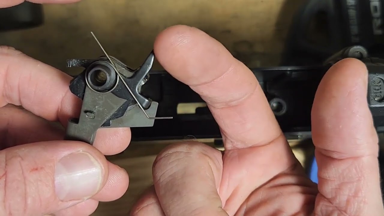 GHK SG 551/553 Trigger Group Assembly