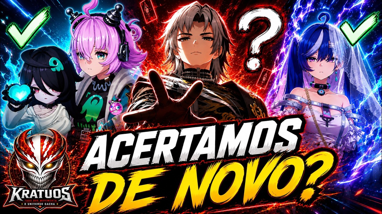 🚨 NTE: NITSA, LINGKO E O PERSONAGEM MISTERIOSO! O FUTURO DOS BANNERS EST&Aacute; APARECENDO?