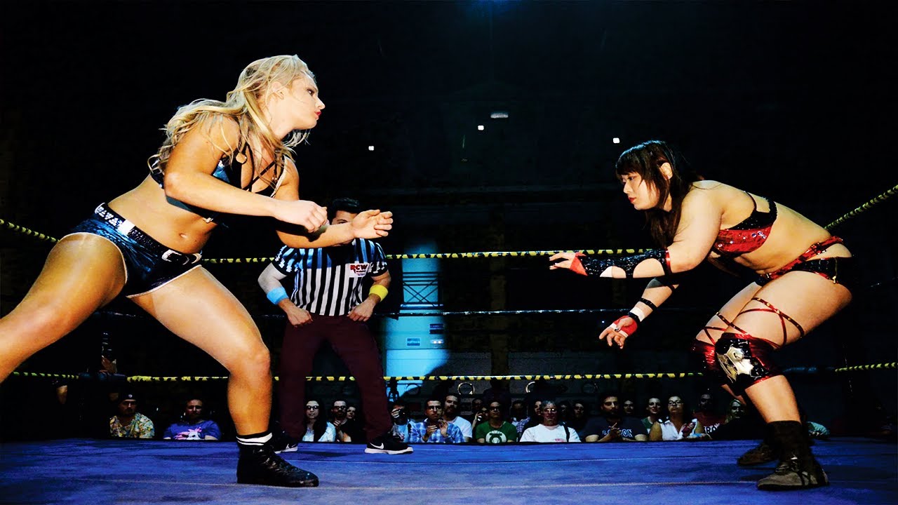 Io Shirai vs Toni Storm (RCW ¨Stardom Europe¨  SWA Tournament Final in Spain 2016) Highlights