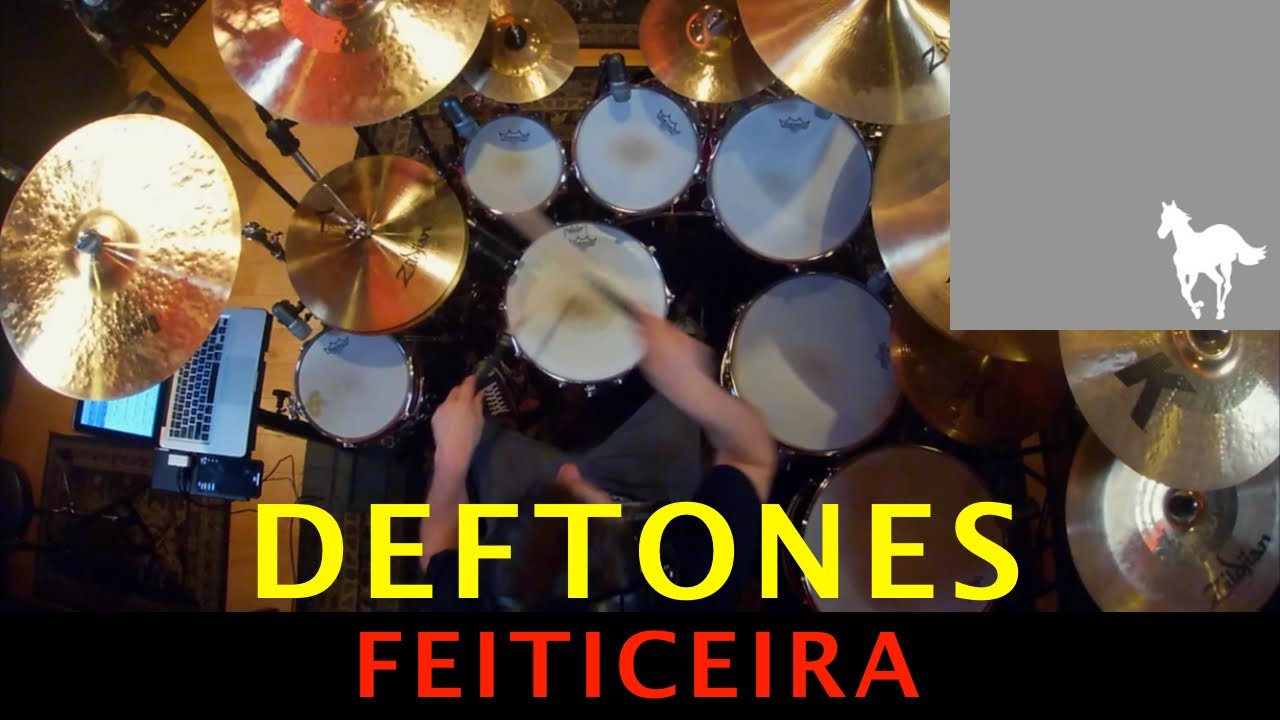 Deftones - Feiticeira (DRUM COVER)