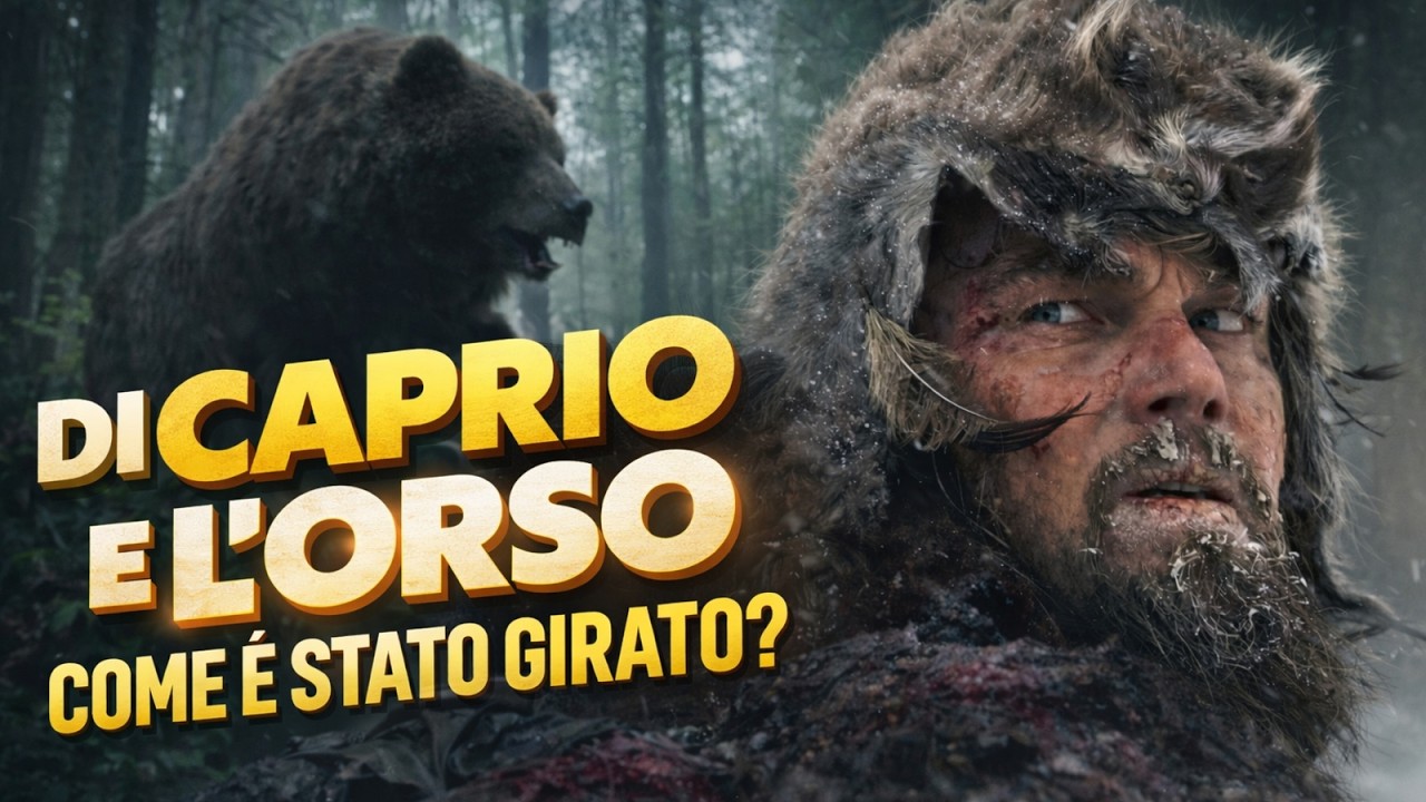 Revenant - Redivivo: Come hanno girato l’attacco dell'orso? La verità dietro la MEMORABILE scena 🎬